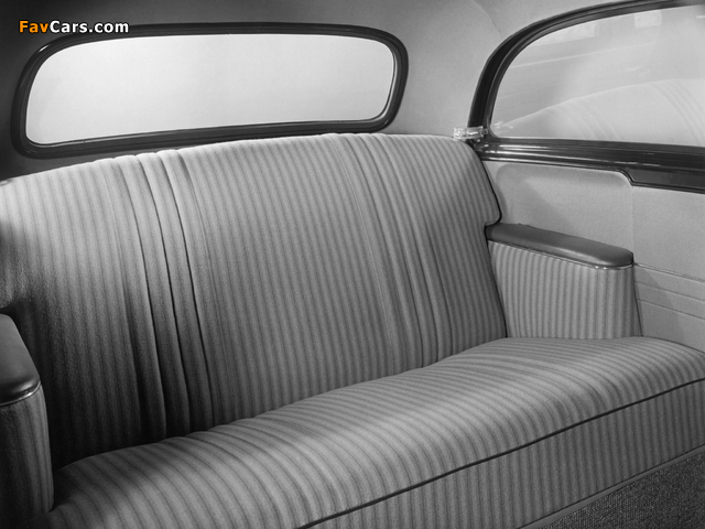 Photos of Opel Olympia 2-door Limousine 1950–53 (640 x 480)