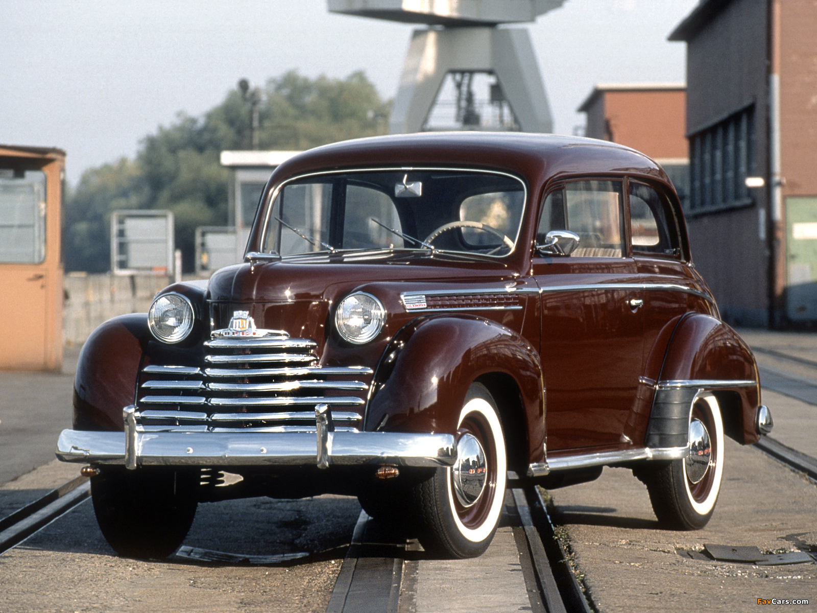 Photos of Opel Olympia 2-door Limousine 1950–53 (1600 x 1200)