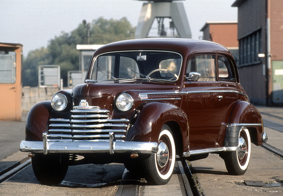 Photos of Opel Olympia 2-door Limousine 1950–53