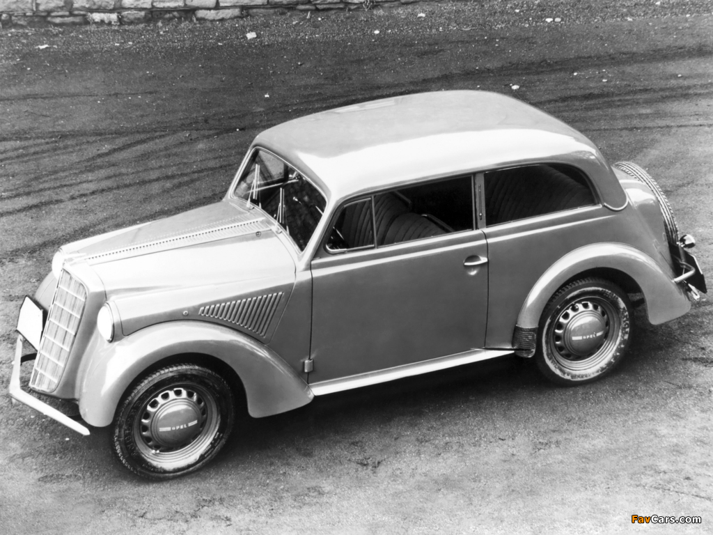 Pictures of Opel Olympia 1935–37 (1024 x 768)