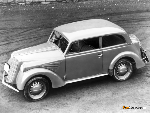 Pictures of Opel Olympia 1935–37 (640 x 480)