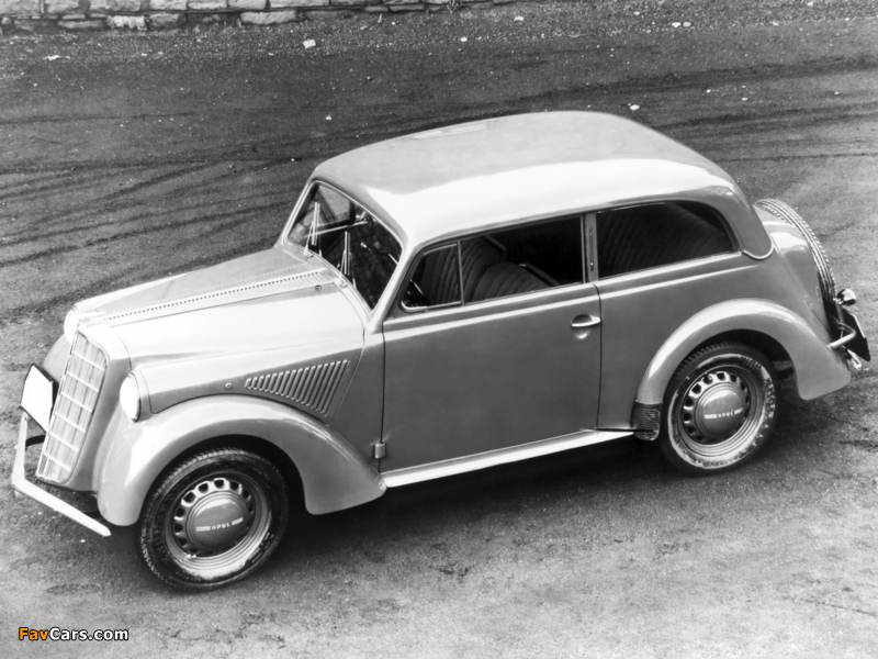Pictures of Opel Olympia 1935–37 (800 x 600)