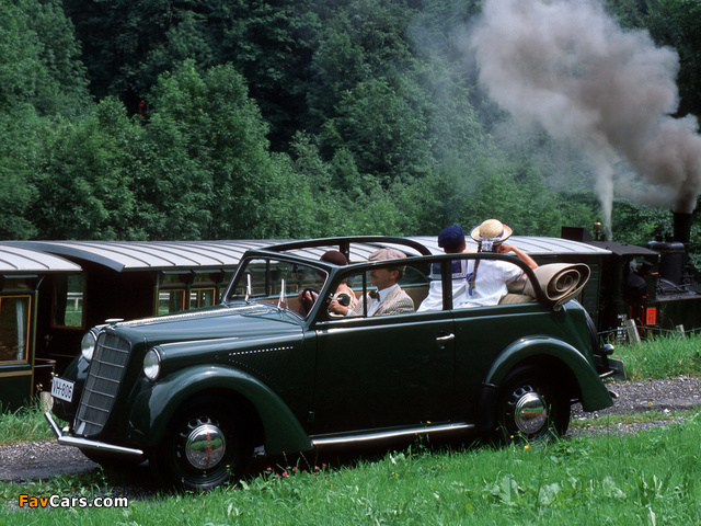 Pictures of Opel Olympia Cabrio Limousine 1935–37 (640 x 480)