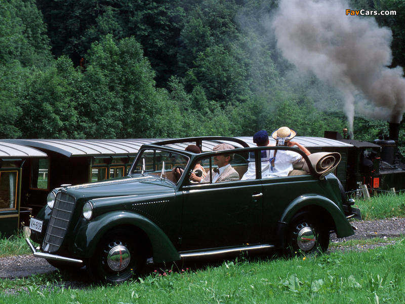Pictures of Opel Olympia Cabrio Limousine 1935–37 (800 x 600)