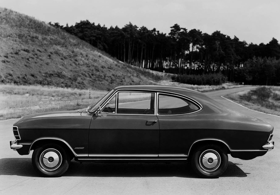 Pictures of Opel Olympia Coupe (A) 1967–70