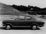 Pictures of Opel Olympia Coupe (A) 1967–70