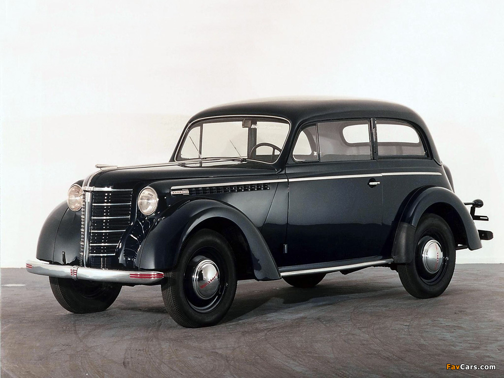 Opel Olympia 2-door Limousine 1947–49 wallpapers (1024 x 768)