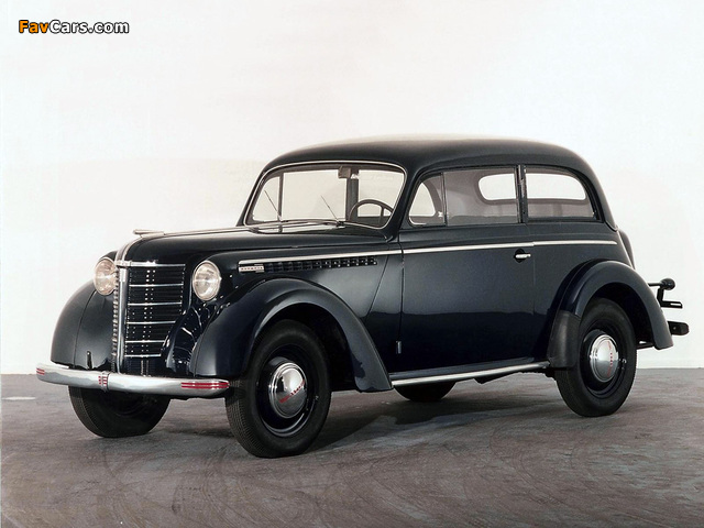 Opel Olympia 2-door Limousine 1947–49 wallpapers (640 x 480)