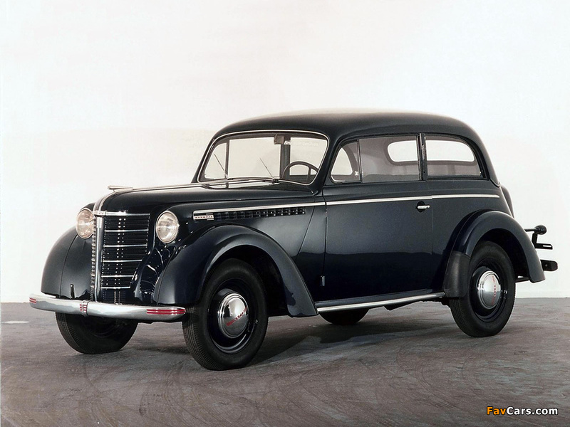 Opel Olympia 2-door Limousine 1947–49 wallpapers (800 x 600)