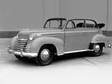 Opel Olympia Cabriolet 1950–53 wallpapers