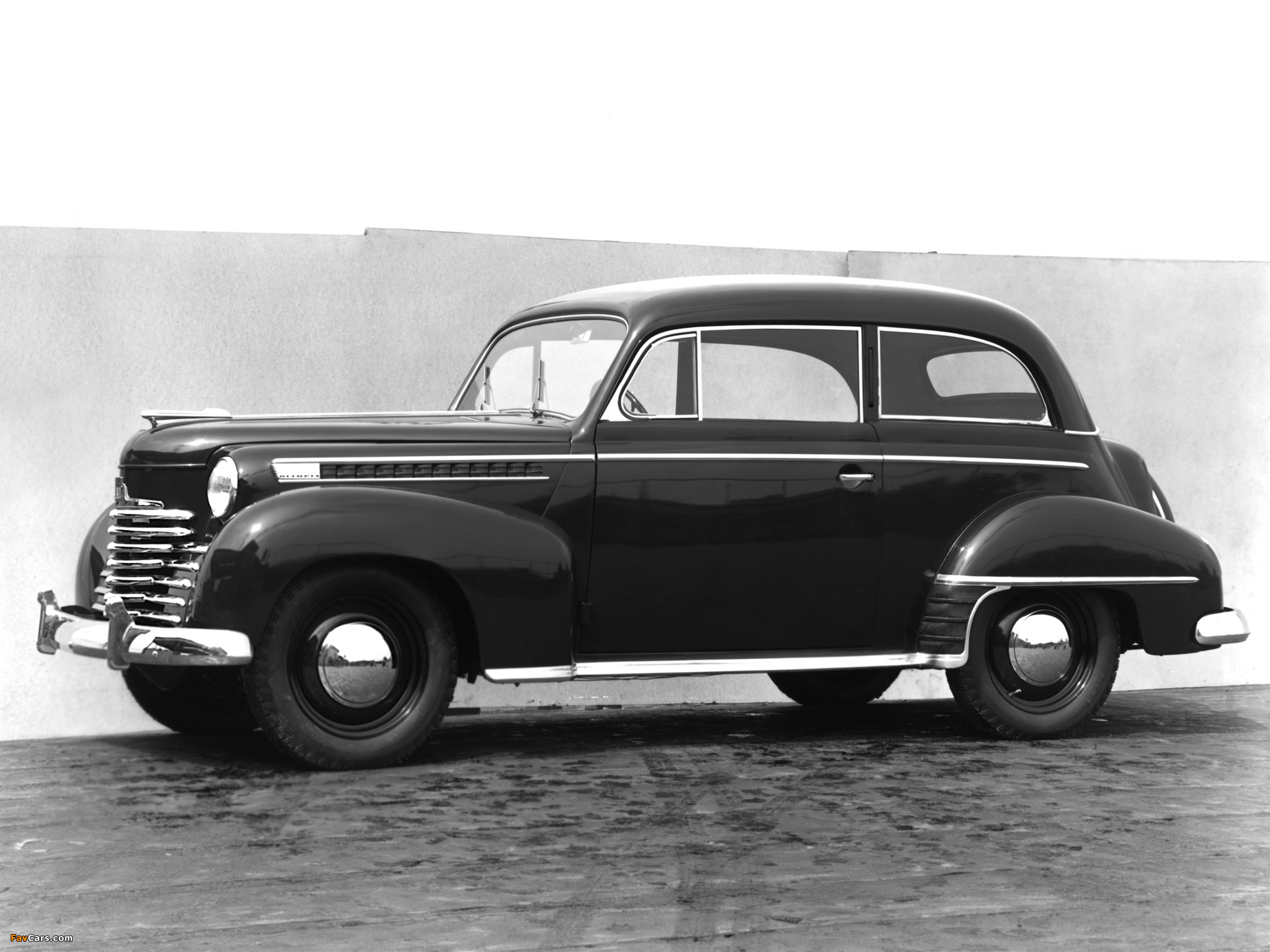 Opel Olympia 2-door Limousine 1950–53 wallpapers (2048 x 1536)