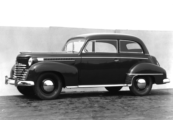 Opel Olympia 2-door Limousine 1950–53 wallpapers
