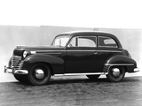 Opel Olympia 2-door Limousine 1950–53 wallpapers