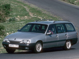 Images of Opel Omega Caravan (A) 1986–90
