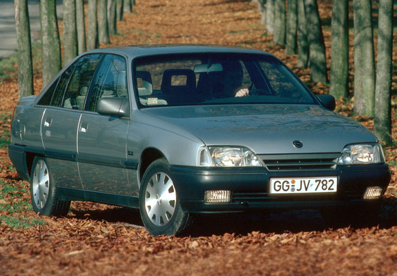 Images of Opel Omega (A) 1986–90
