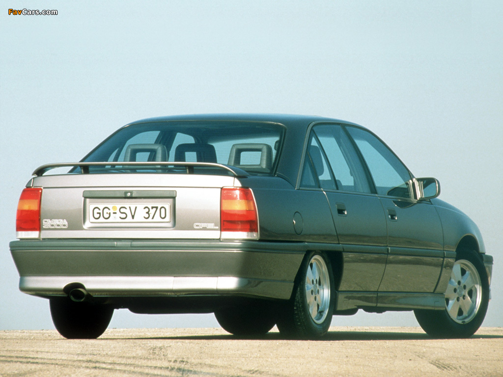 Images of Opel Omega 3000 (A) 1987–94 (1024 x 768)