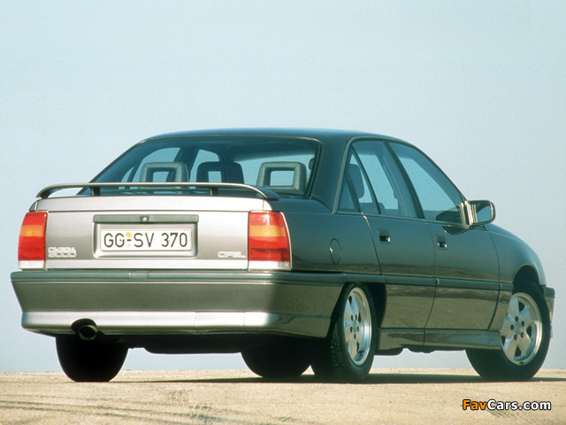 Images of Opel Omega 3000 (A) 1987–94 (640 x 480)