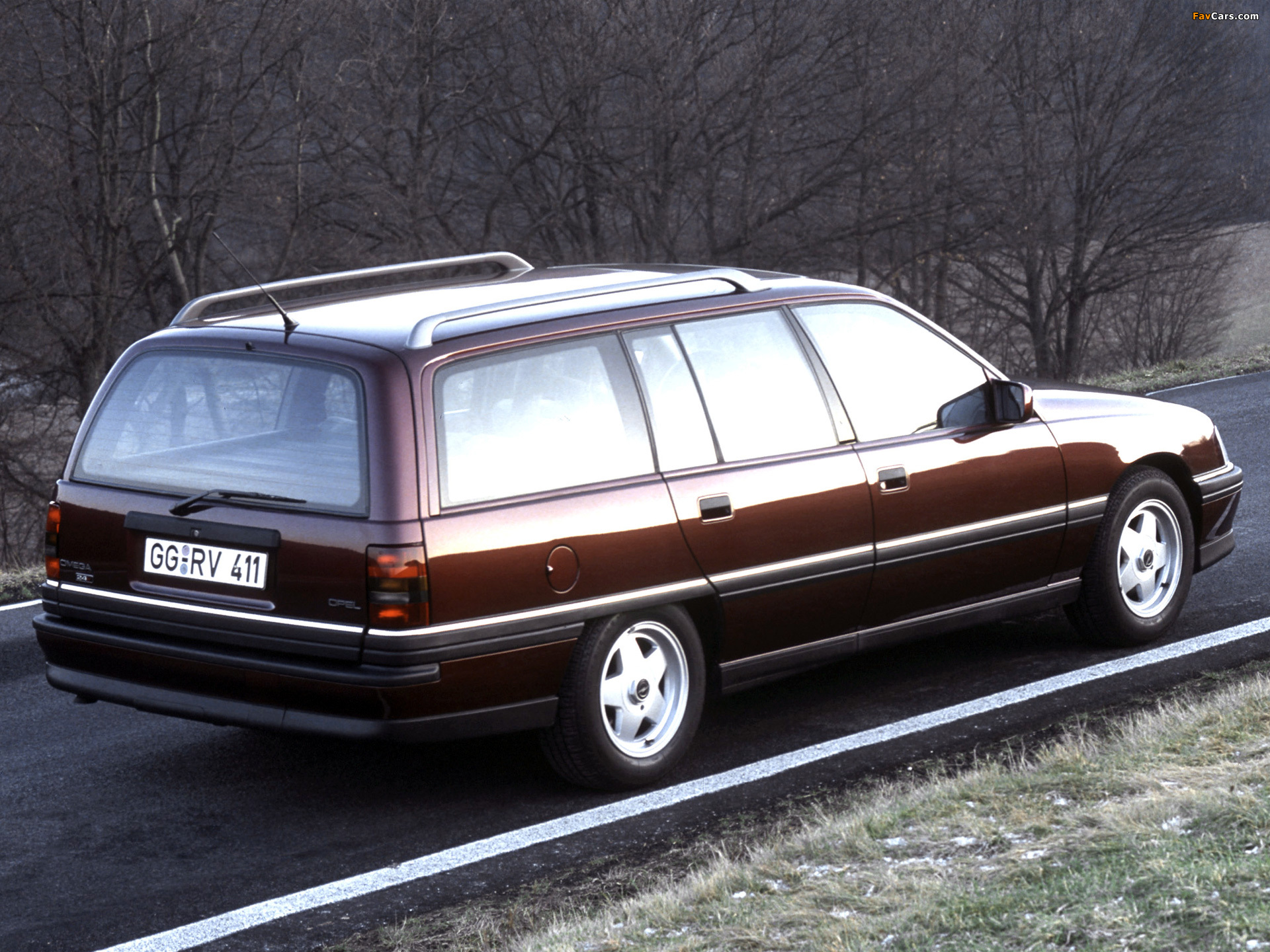 Images of Opel Omega Caravan (A) 1990–94 (1920 x 1440)