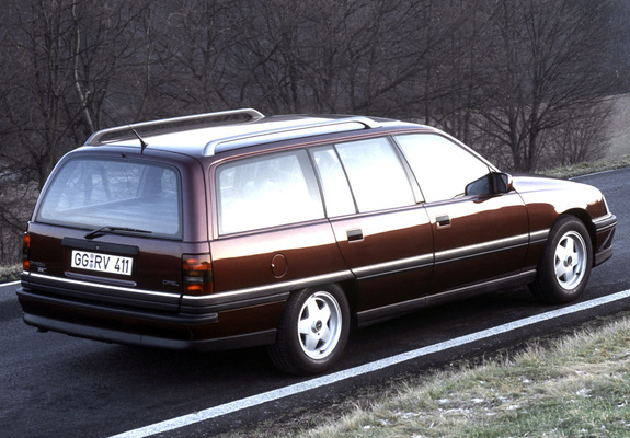 Images of Opel Omega Caravan (A) 1990–94