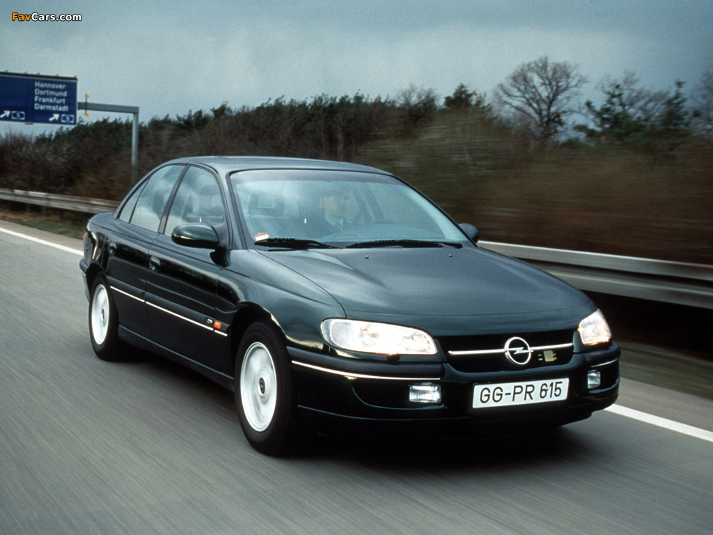 Images of Opel Omega (B) 1994–99 (1024 x 768)
