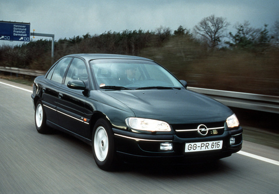 Images of Opel Omega (B) 1994–99