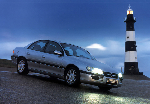 Images of Opel Omega MV6 (B) 1994–97