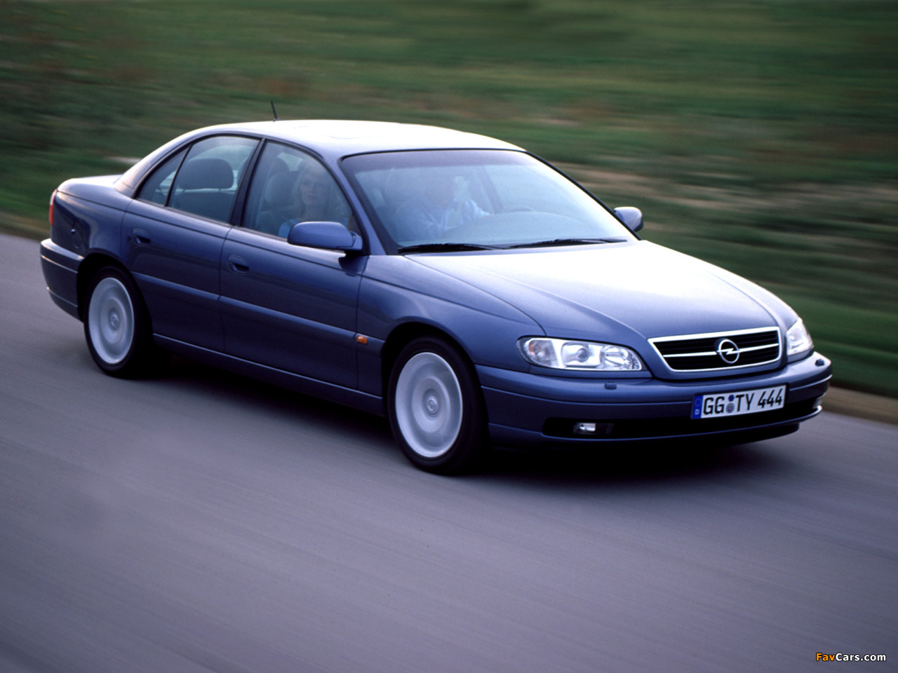 Images of Opel Omega (B) 1999–2003 (1280 x 960)