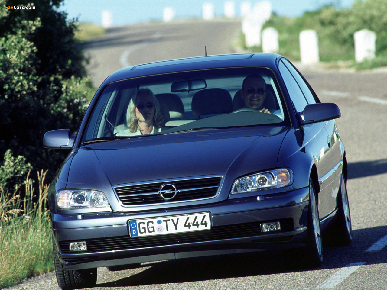 Images of Opel Omega (B) 1999–2003 (1280 x 960)
