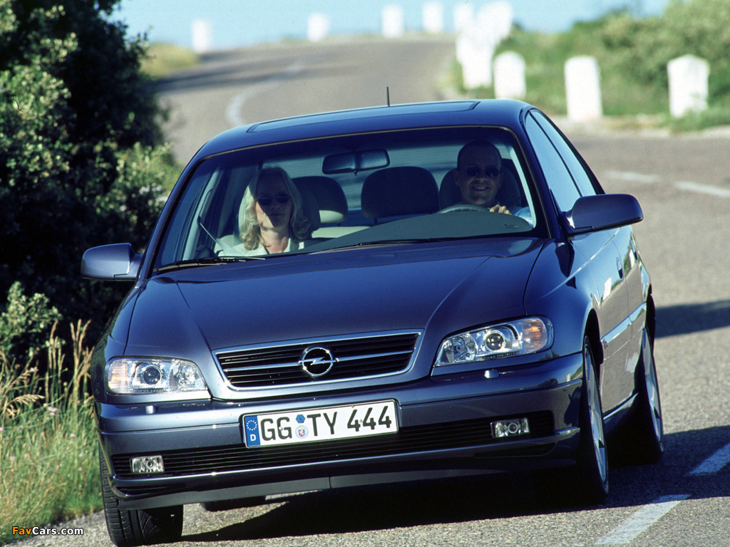 Images of Opel Omega (B) 1999–2003 (1024 x 768)