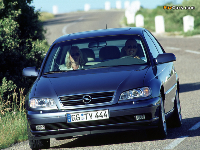 Images of Opel Omega (B) 1999–2003 (640 x 480)