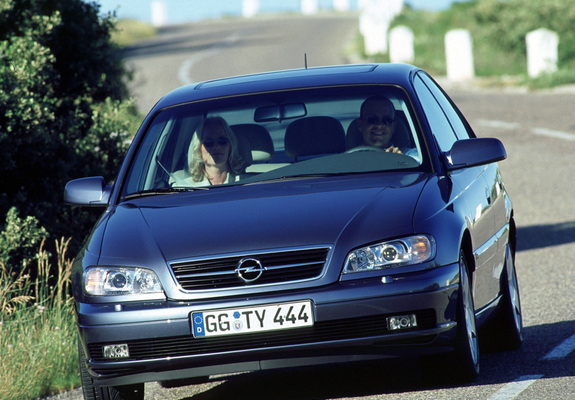 Images of Opel Omega (B) 1999–2003