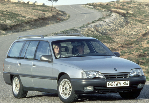 Opel Omega Caravan (A) 1986–90 images