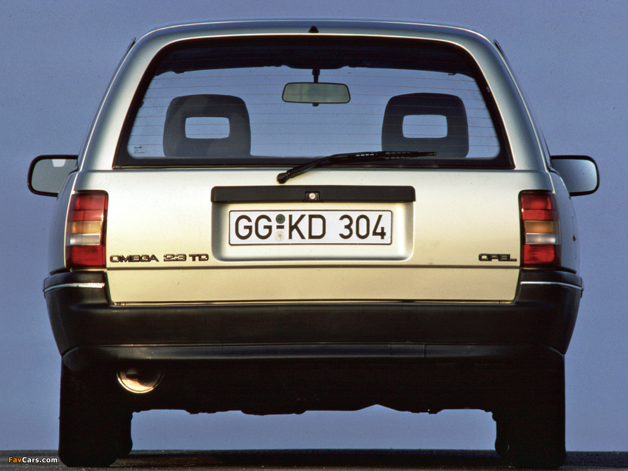Opel Omega Caravan (A) 1986–90 pictures (1280 x 960)