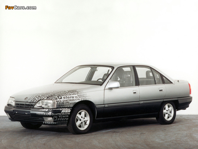 Opel Omega (A) 1986–90 pictures (640 x 480)