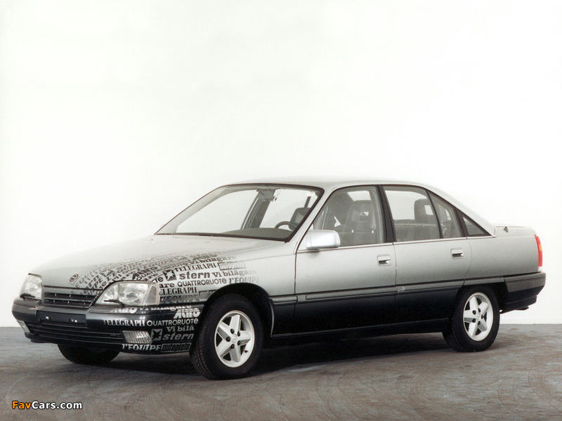 Opel Omega (A) 1986–90 pictures (800 x 600)