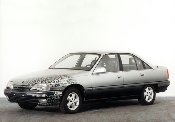 Opel Omega (A) 1986–90 pictures