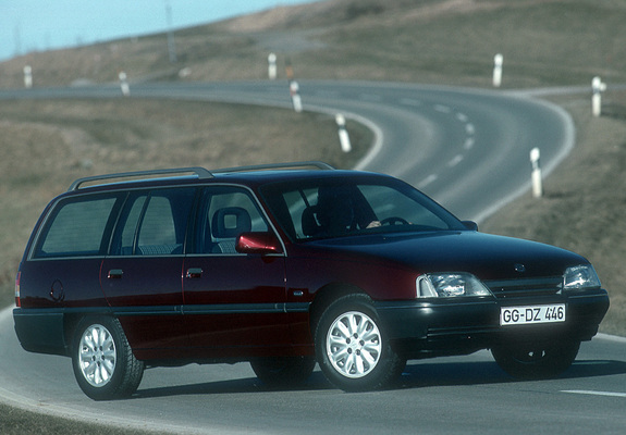 Opel Omega Caravan (A) 1986–90 wallpapers