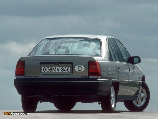 Opel Omega (A) 1986–90 wallpapers (640 x 480)