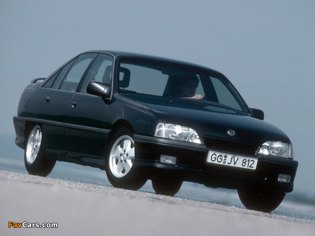 Opel Omega 3000 (A) 1987–94 images (640 x 480)