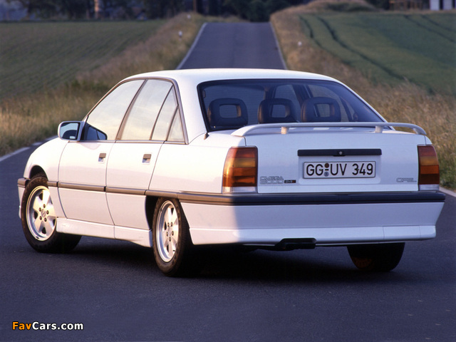 Opel Omega 3000 (A) 1987–94 images (640 x 480)