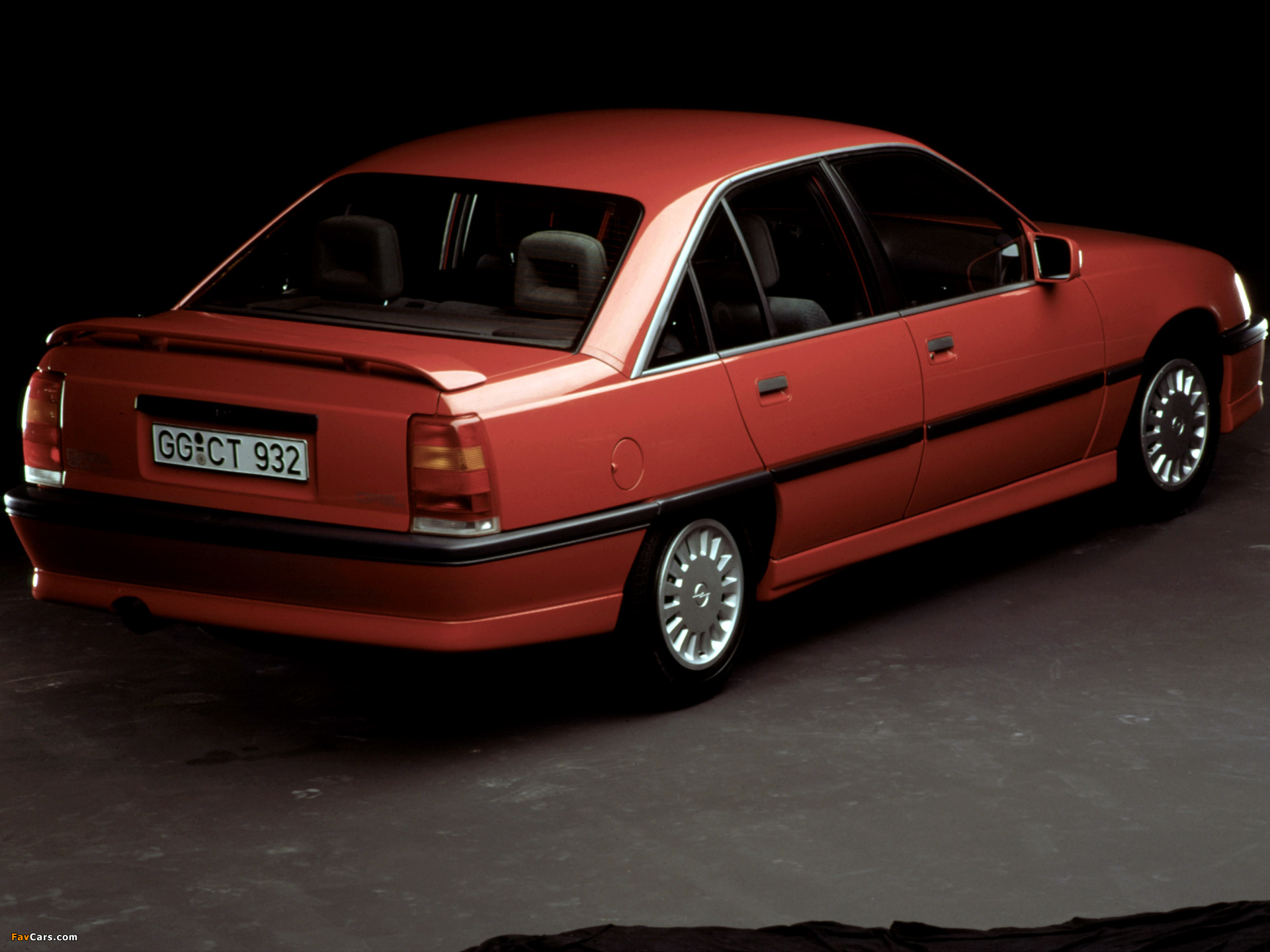 Opel Omega 3000 (A) 1987–94 photos (1920 x 1440)