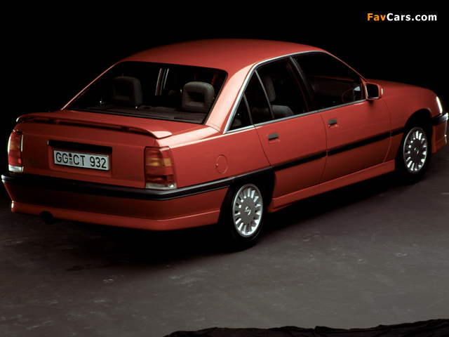 Opel Omega 3000 (A) 1987–94 photos (640 x 480)