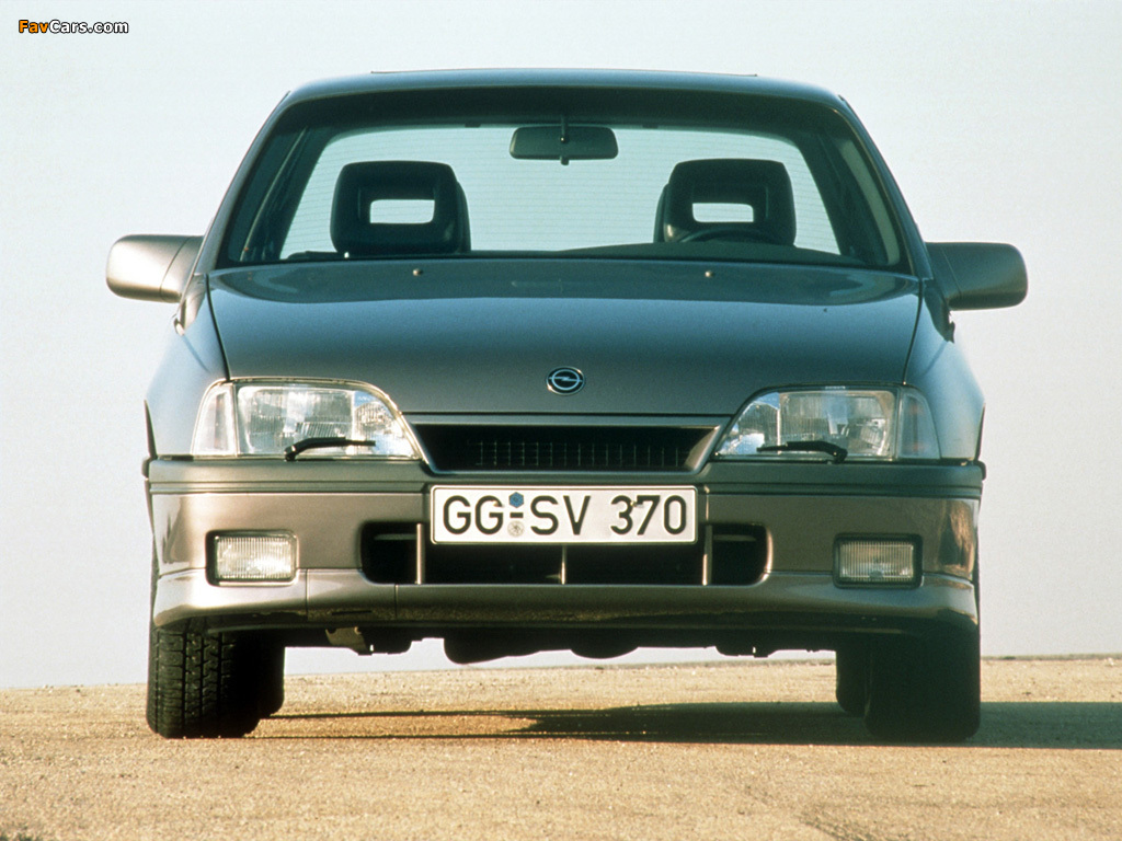 Opel Omega 3000 (A) 1987–94 photos (1024 x 768)