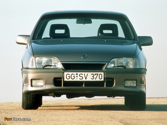 Opel Omega 3000 (A) 1987–94 photos (640 x 480)