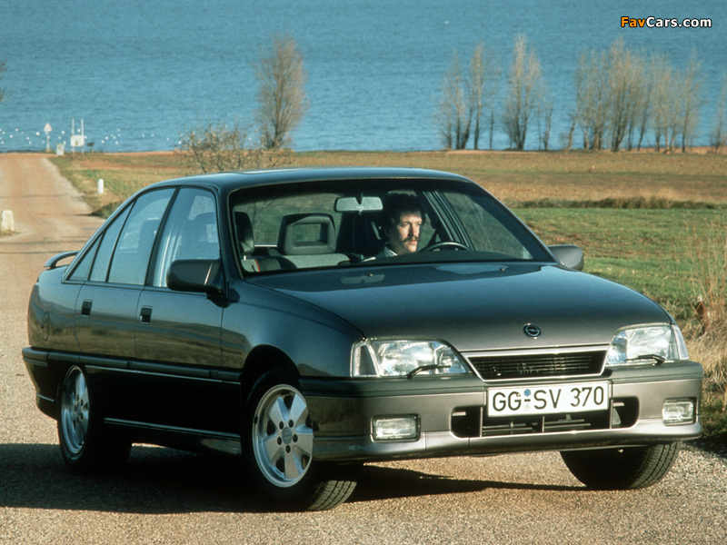 Opel Omega 3000 (A) 1987–94 photos (800 x 600)