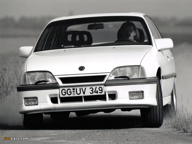 Opel Omega 3000 (A) 1987–94 photos (800 x 600)