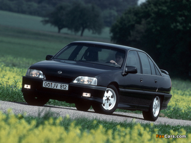 Opel Omega 3000 (A) 1987–94 pictures (640 x 480)