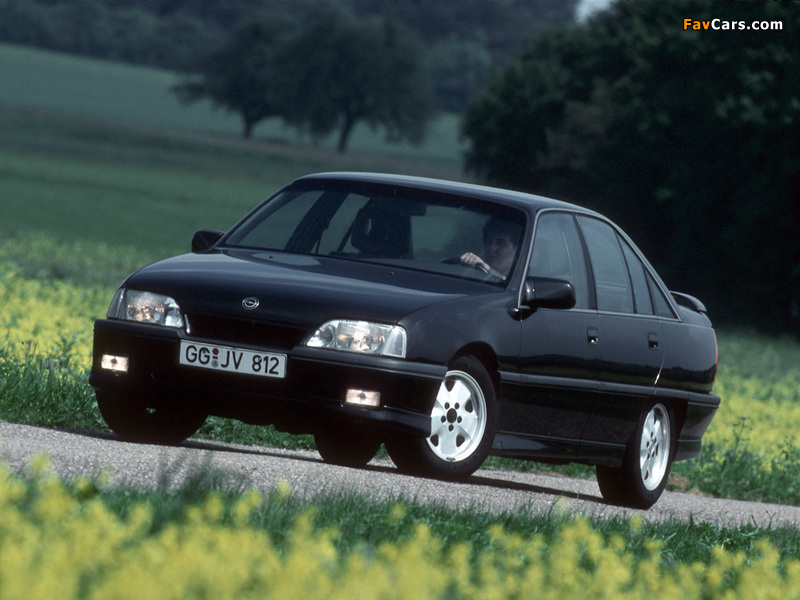 Opel Omega 3000 (A) 1987–94 pictures (800 x 600)