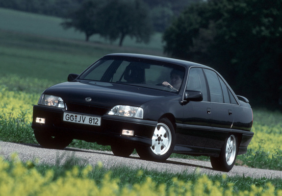 Opel Omega 3000 (A) 1987–94 pictures