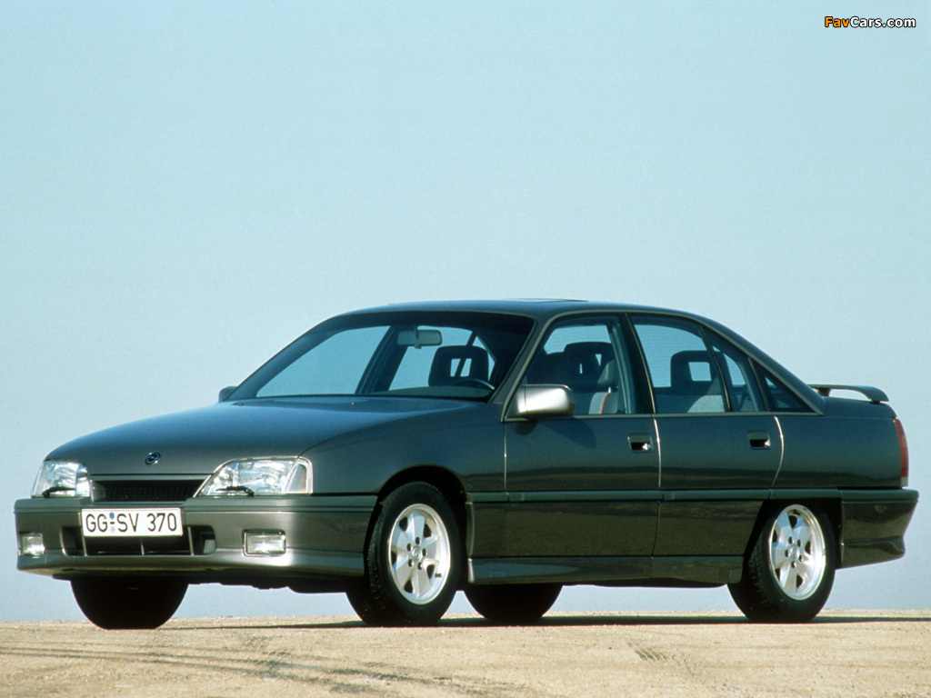 Opel Omega 3000 (A) 1987–94 wallpapers (1024 x 768)